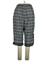 Gloria Vanderbilt Argyle Gray Casual Pants Size 1X - photo 2