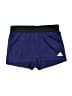 Adidas Solid Purple Athletic Shorts Size M - photo 1