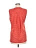 Violet & Claire 100% Polyester Red Sleeveless Blouse Size M - photo 2