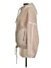 JoyLab 100% Recycled Polyester Tan Jacket Size XS - photo 5