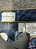 CALVIN KLEIN JEANS 100% Cotton Stars Blue Jeans Size 3 - photo 4