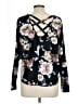 Iz Byer Black Long Sleeve T-Shirt Size L - photo 2