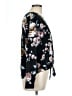 Iz Byer Black Long Sleeve T-Shirt Size L - photo 4