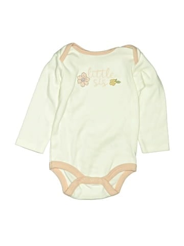 Kyle & Deena Long Sleeve Onesie (view 1)