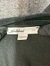 Subdued Solid Black Formal Skirt Size XS - photo 4