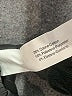 Subdued Solid Black Formal Skirt Size XS - photo 5