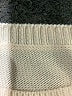 Unbranded 100% Acrylic Print Ivory Pullover Sweater Size S - photo 7