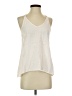 Lou & Grey Ivory Sleeveless Blouse Size XS - photo 1