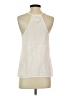 Lou & Grey Ivory Sleeveless Blouse Size XS - photo 2