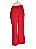 Elle Solid Red Dress Pants Size 10 - photo 1