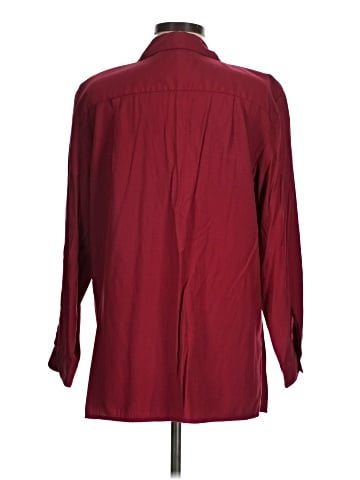 Karen Scott 3/4 Sleeve Button-Down Shirt (view 2)