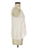 Lou & Grey Ivory Sleeveless Blouse Size XS - photo 4