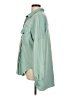 Gaudi Color Block Teal Long Sleeve Button-Down Shirt Size L - photo 5