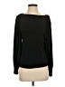Ann Taylor Black Long Sleeve Blouse Size S - photo 1