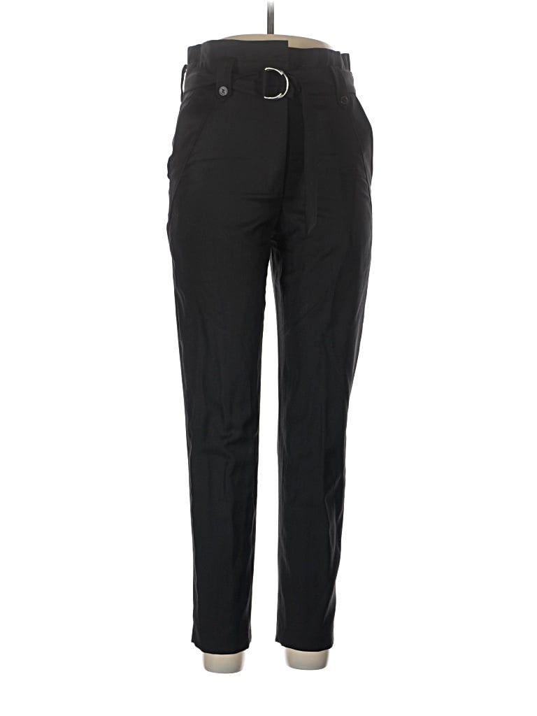 Pre-owned Iro Wool Pants In Black
