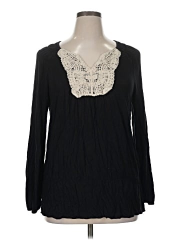 Madison Long Sleeve Blouse (view 1)