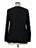 Madison Black Long Sleeve Blouse Size XL - photo 2