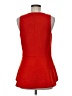 Leifsdottir Red Sleeveless Blouse Size 6 - photo 2