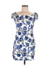 Shein Blue Cocktail Dress Size 6 - photo 1