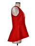Leifsdottir Red Sleeveless Blouse Size 6 - photo 4