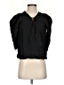 BA&SH Black 3/4 Sleeve Blouse Size XS (0) - photo 1