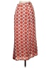 Rhode 100% Viscose Print Red Casual Skirt Size 0 - photo 2