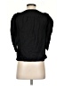 BA&SH Black 3/4 Sleeve Blouse Size XS (0) - photo 2