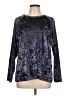 Urban Coco Gray Long Sleeve Top Size L - photo 1