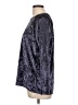 Urban Coco Gray Long Sleeve Top Size L - photo 5