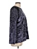 Urban Coco Gray Long Sleeve Top Size L - photo 4