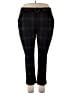 Wit & Wisdom Plaid Black Casual Pants Size 18 - photo 1