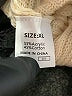 Unbranded Ivory Poncho Size XL - photo 8