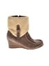 Eddie Bauer Brown Tan Ankle Boots Size 9 - photo 1