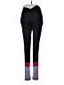 Isabel Maternity Color Block Black Active Pants Size M - photo 2