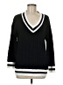 Assorted Brands 100% Acrylic Black Pullover Sweater Size M - photo 1