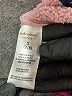 Weatherproof 100% Polyester Red Cardigan Size 7 - 8 - photo 4