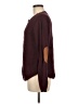 Lety & Me Burgundy Pullover Sweater Size L - photo 5