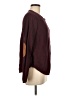 Lety & Me Burgundy Pullover Sweater Size L - photo 4