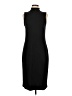 Joe Fresh Solid Black Cocktail Dress Size L - photo 1