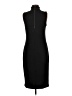 Joe Fresh Solid Black Cocktail Dress Size L - photo 2