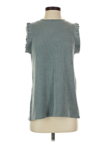 Blue Buttercup Sleeveless T-Shirt (view 1)