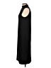 Joe Fresh Solid Black Cocktail Dress Size L - photo 5