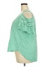 Roaman's Green Short Sleeve Top Size 18 (L) - photo 5