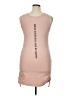 ON FIRE Graphic Tan Casual Dress Size XL - photo 2