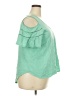 Roaman's Green Short Sleeve Top Size 18 (L) - photo 4