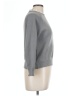 Unbranded 100% Polyester Gray Pullover Sweater Size L - photo 4