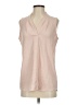 Calvin Klein Pink Sleeveless Blouse Size XS - photo 1