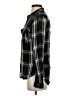 Maurices Plaid Black Long Sleeve Button-Down Shirt Size S - photo 5