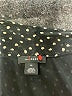 Halogen Polka Dots Black Long Sleeve Blouse Size M - photo 7