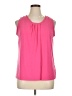 Anne Klein Pink Sleeveless Blouse Size XL - photo 1